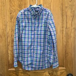 Boys Button Down